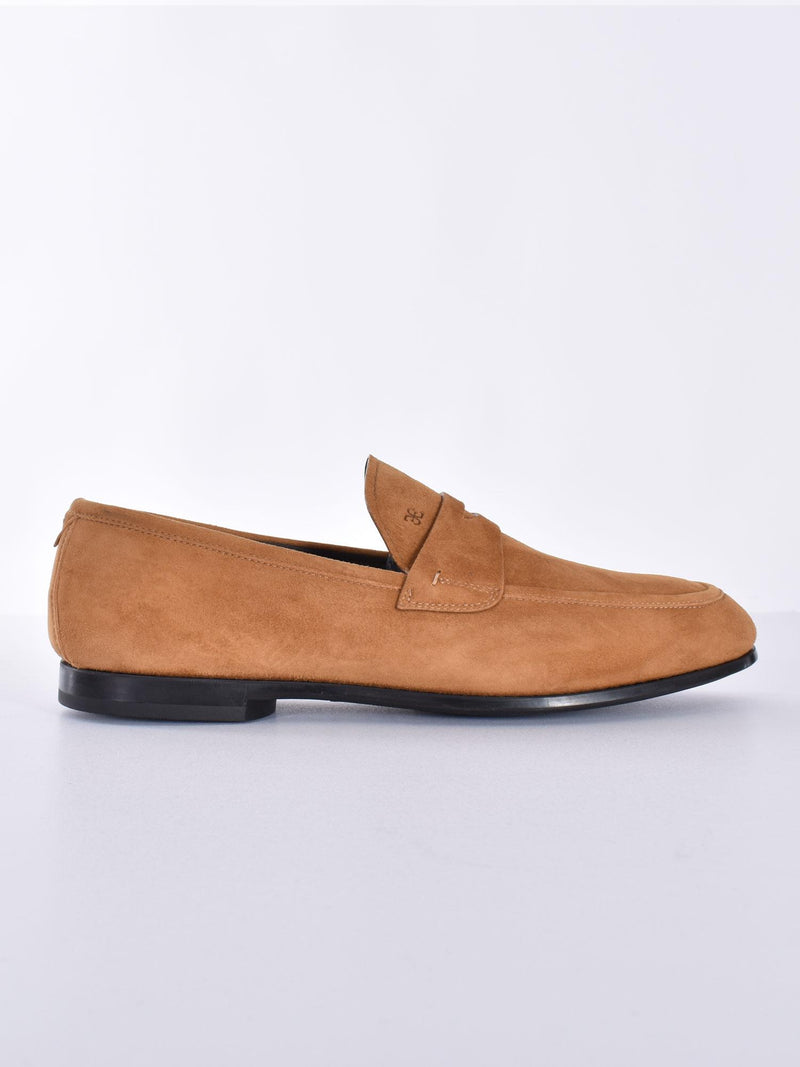 Mocassini Fabi tabacco 