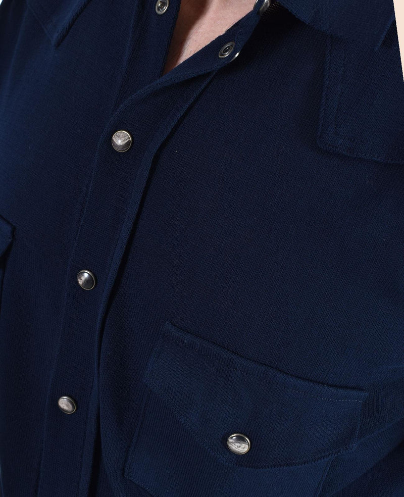 Camicia Rakki texana blu Mcqueen 