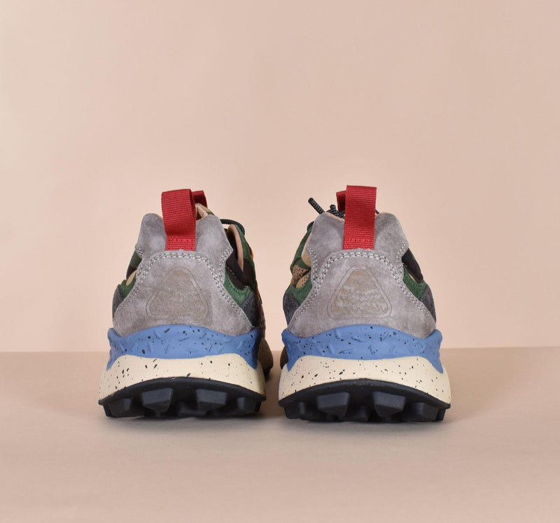 Scarpe Sneakers Flower Mountain Yamano verde YAMANO31B98 Flower Mountain