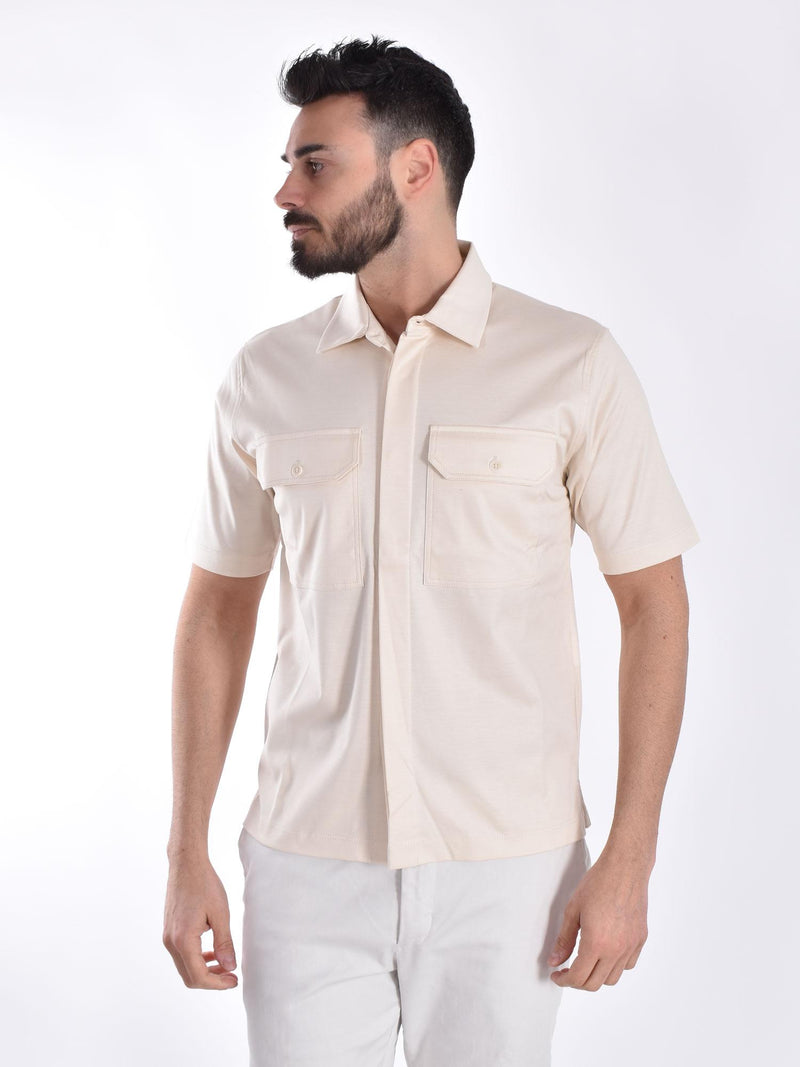Camicia Daniele Fiesoli panna 