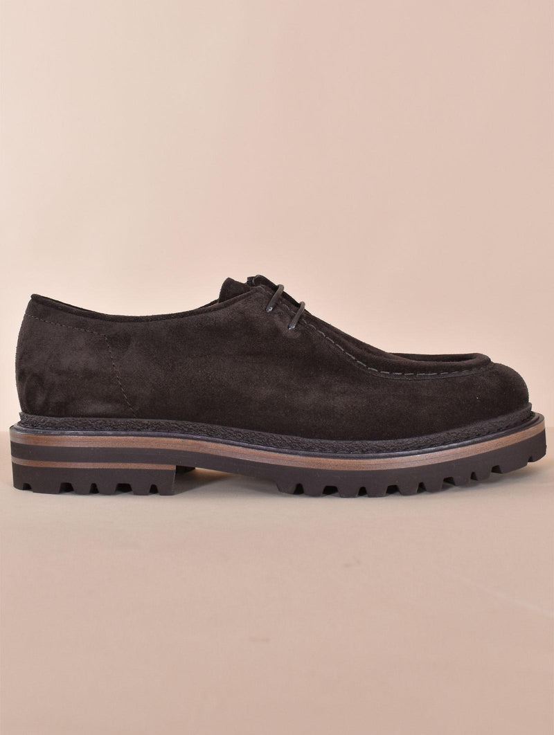 Scarpe Henderson Baracco suede Tokyo moro 8420001 HENDERSON