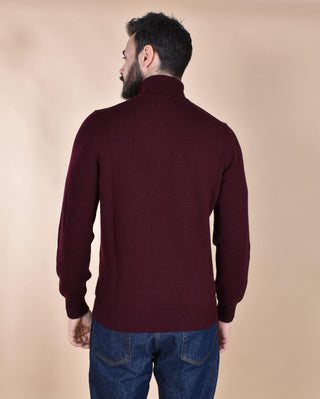 Dolcevita Gran Sasso merinos extrafine bordeaux 23197 14212291 GRAN SASSO