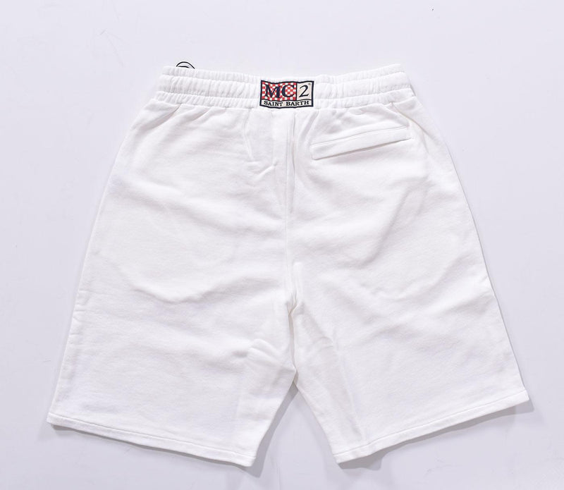 Bermuda Mc2 Saint Barth bianco Randle 