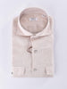 Camicia Borriello sabbia lino