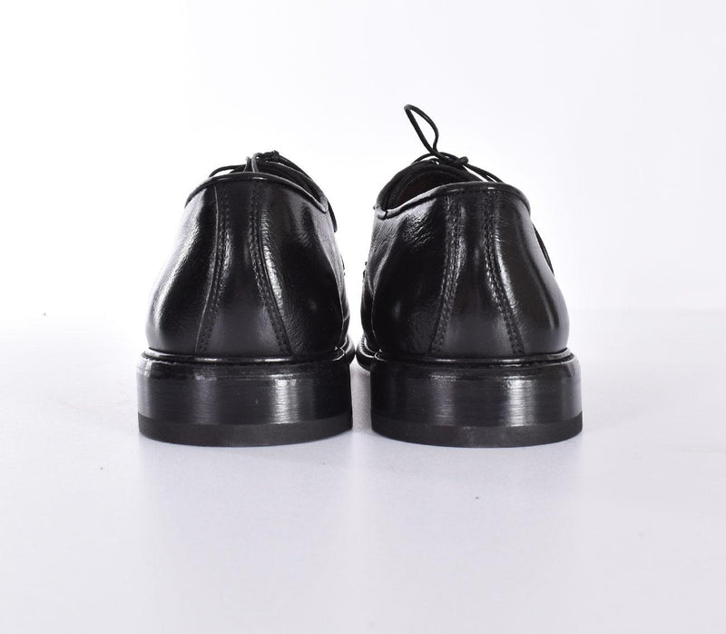Scarpe Claudio Marini derby norvegese nero 