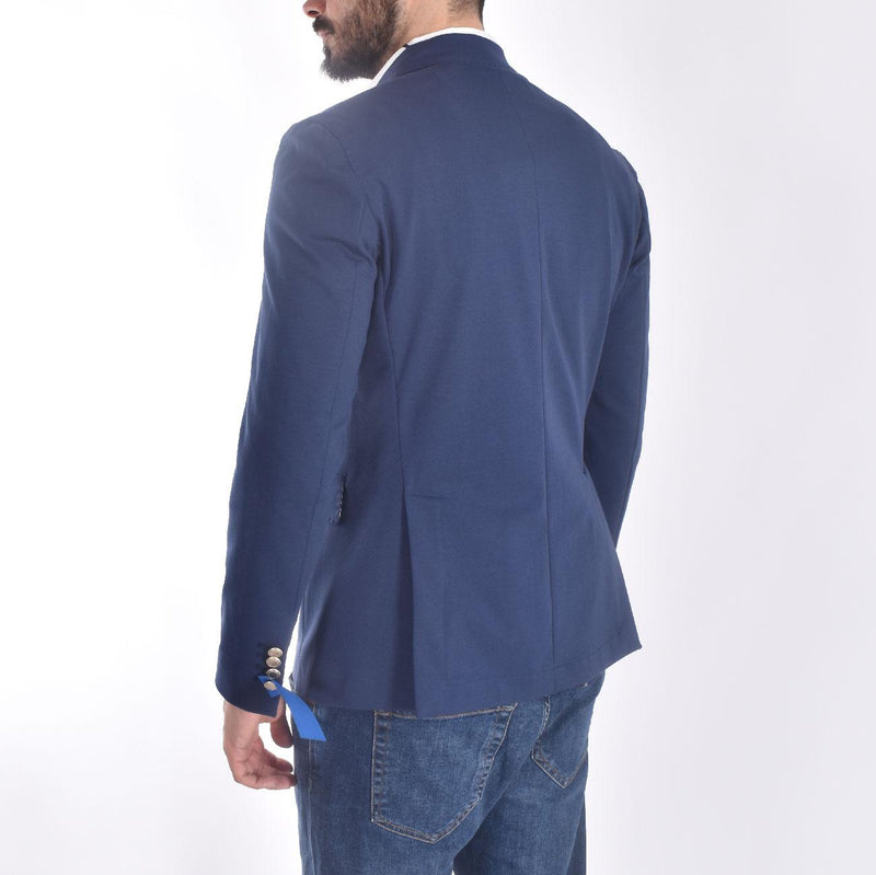 Giacca BoB doppiopetto Oscar blu 