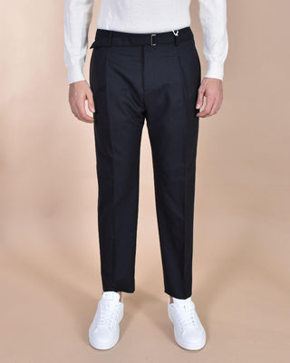 Pantalone Be Able Andy nero cinturino GBC AND01 BE ABLE