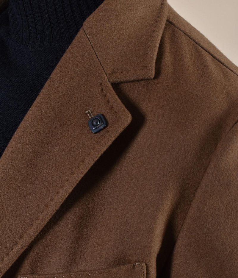 Cappotto Outfit Italy cacao K00601 OUTFIT ITALY