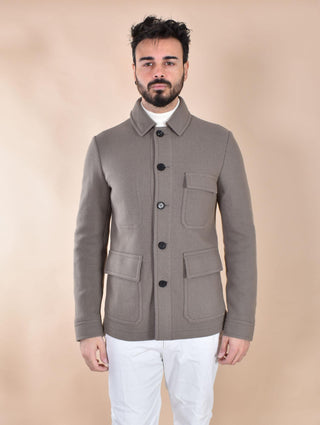 Giubbotto Duno Gerrit Merate marrone GERRIT204 DUNO