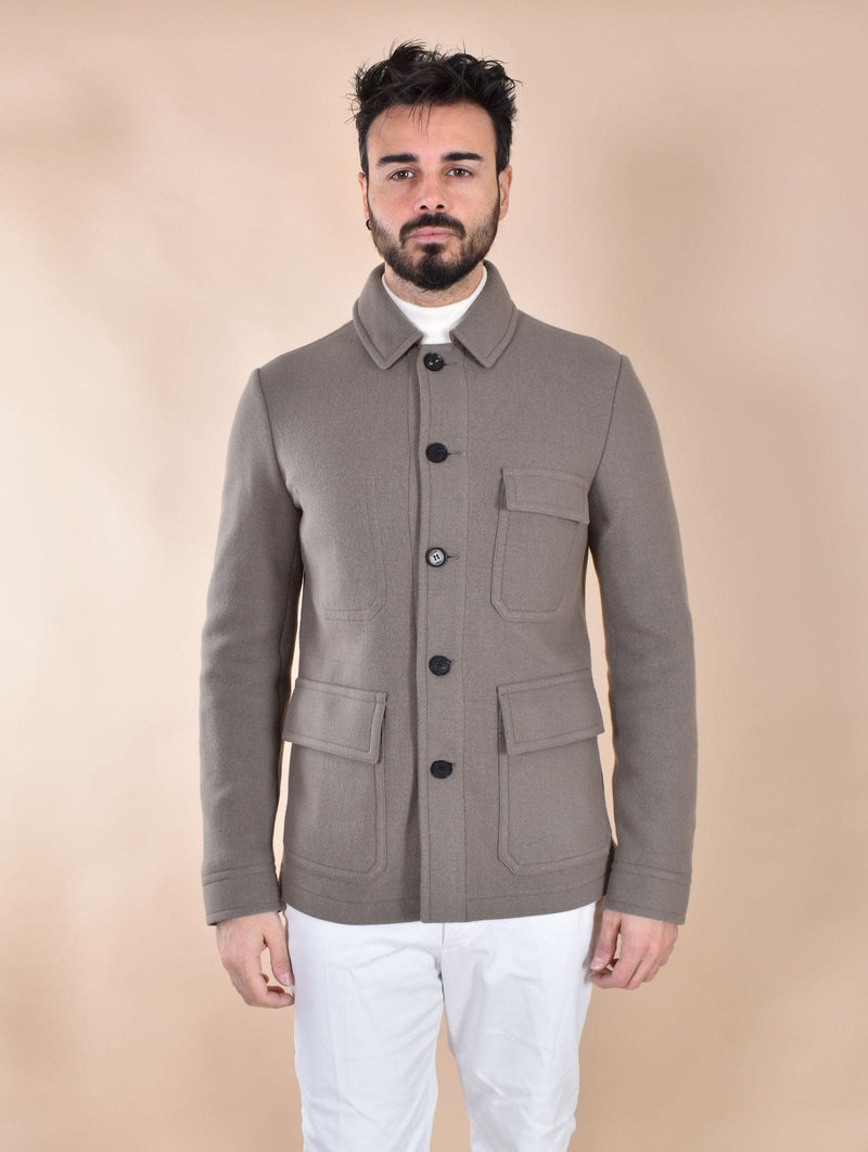 Giubbotto Duno Gerrit Merate marrone GERRIT204 DUNO