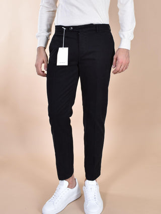 Pantalone Be Able Alexander Shorter RS nero RS01 BE ABLE