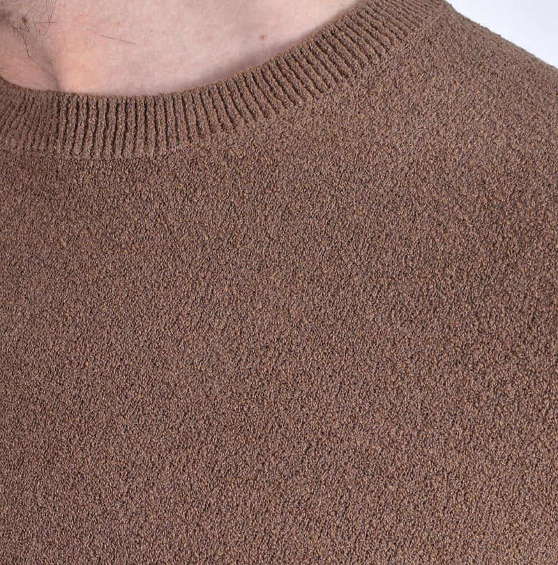 Maglia Gran Sasso Eco Blend marrone 