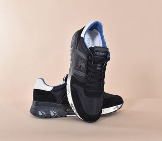 Scarpe Premiata Sneakers Lander 7079 nere LANDER7079 PREMIATA