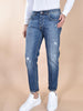 Jeans Be Able davis shorter strappato w25