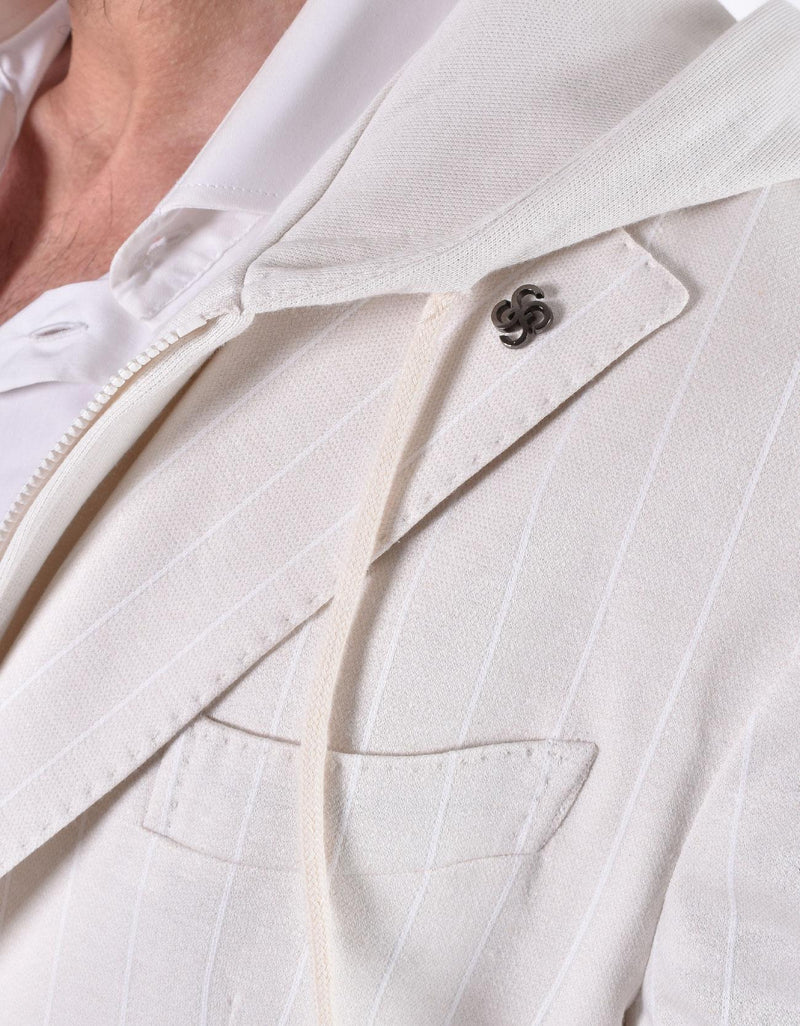 Giacca Gran Sasso Sartorial cappuccio 