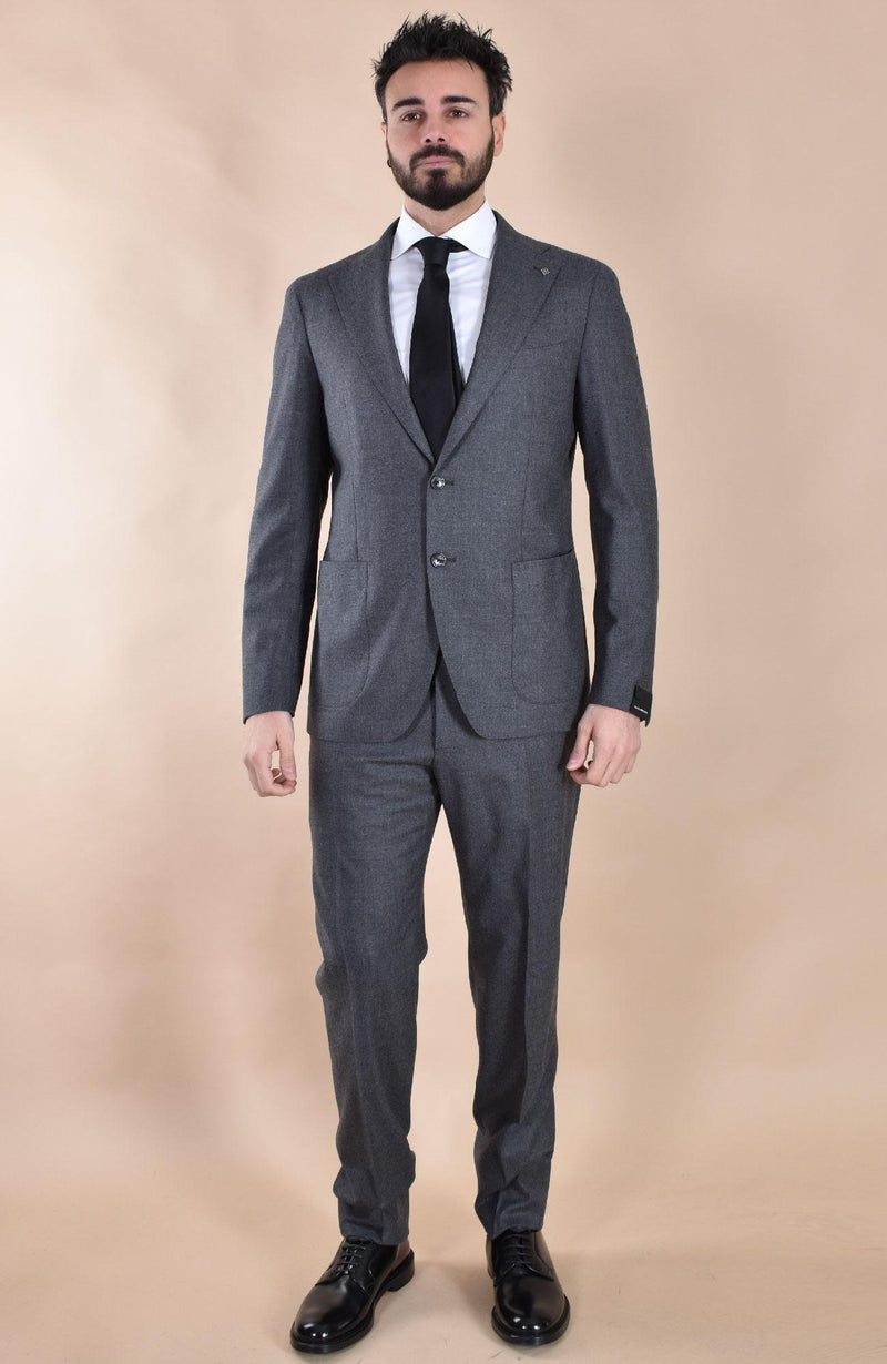 Abito Tagliatore lana monopetto grigio 2SVS22K01 550012S3082 TAGLIATORE