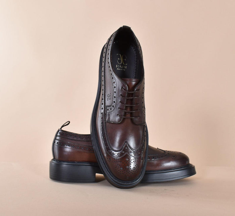Scarpe Fabi derby marrone FU1250A01NWEVMO204 FABI