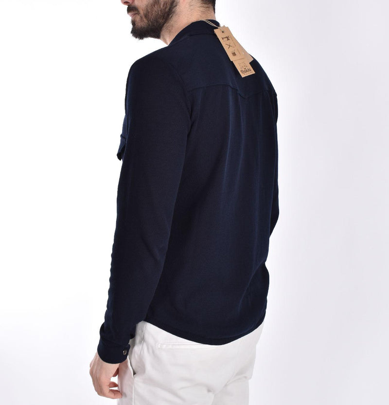 Camicia Rakki texana blu Mcqueen 