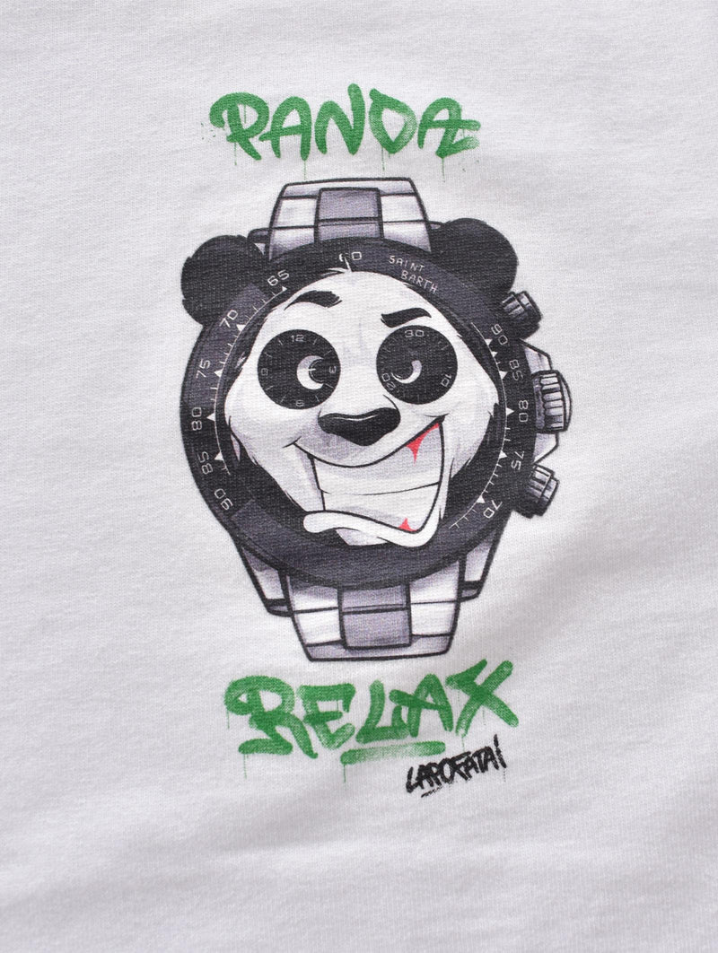 T-shirt Mc2 Saint Barth Crypto puppet panda relax 