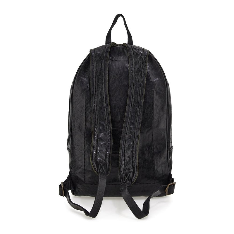 Zaino CAmpomaggi pelle nero 