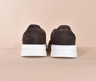 Scarpe sneakers Henderson camoscio moro PANTHER2 HENDERSON