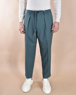 Pantalone Be Able Dominique verde WML WML DOMI02 BE ABLE