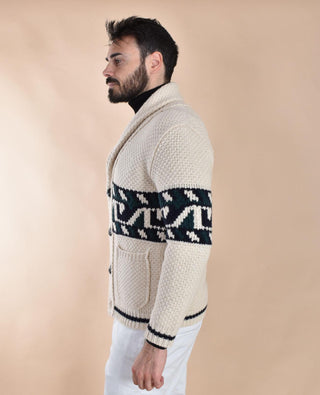 Cardigan giacca Rakki Holman jacquard McQueen HOLMAN BLAZER01 Rakkì