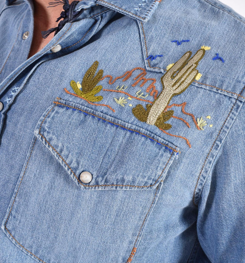 Camicia BoB jeans tex 