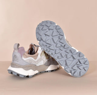 Scarpe Sneakers Flower Mountain Yamano beige YAMANO1B31 Flower Mountain