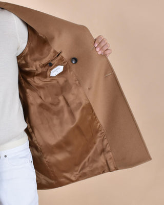 Cappotto Breras doppiopetto cammello Lione LIONEC721161 BRERAS Milano