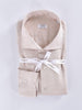Camicia Borriello lino sabbia