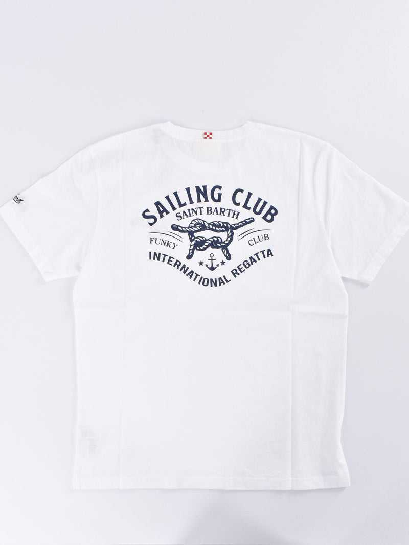 T-shirt Mc2 Saint Barth siling regatt 
