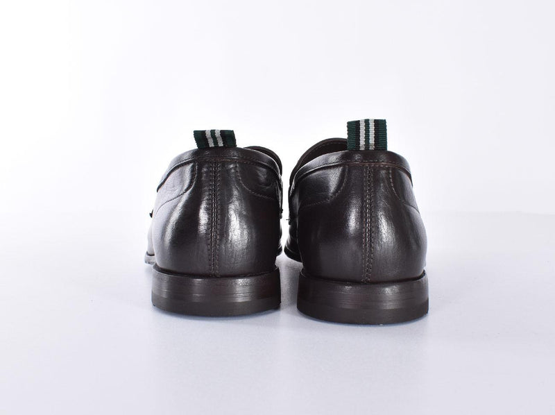 Mocassini Green George testa di moro 