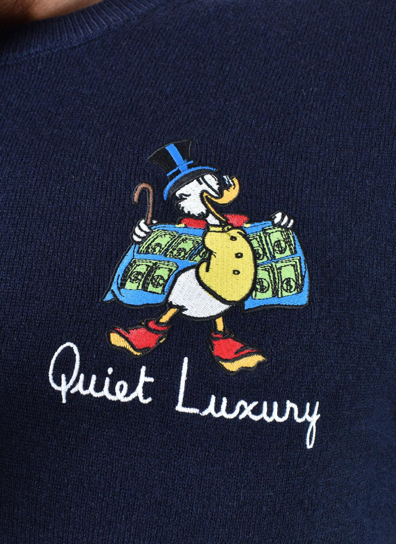 Maglia Mc2 Saint Barth paperone scrooge solvery blu 0293361 MC2 SAINT BARTH