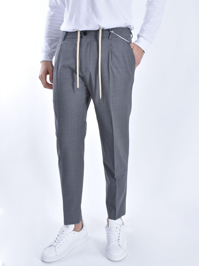 Pantalone Be Able Riccardo reg grigio 