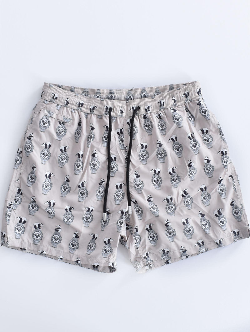 Costume bagno Mc2 Saint Barth beige panda watch orologi 0511811 MC2 SAINT BARTH