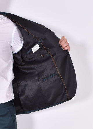 Abito Marcel Morel doppiopetto 1 bottone verde AB033201 Marcel Morel