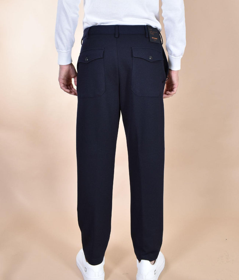 Pantalone Officina 36 blu Winona 2671Q01 OFFICINA 36