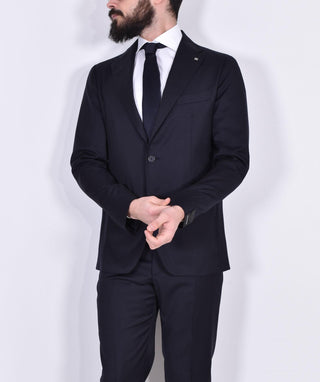 Abito Tagliatore blu fresco lana super 110's 2SMC22B01 060001B5013 TAGLIATORE