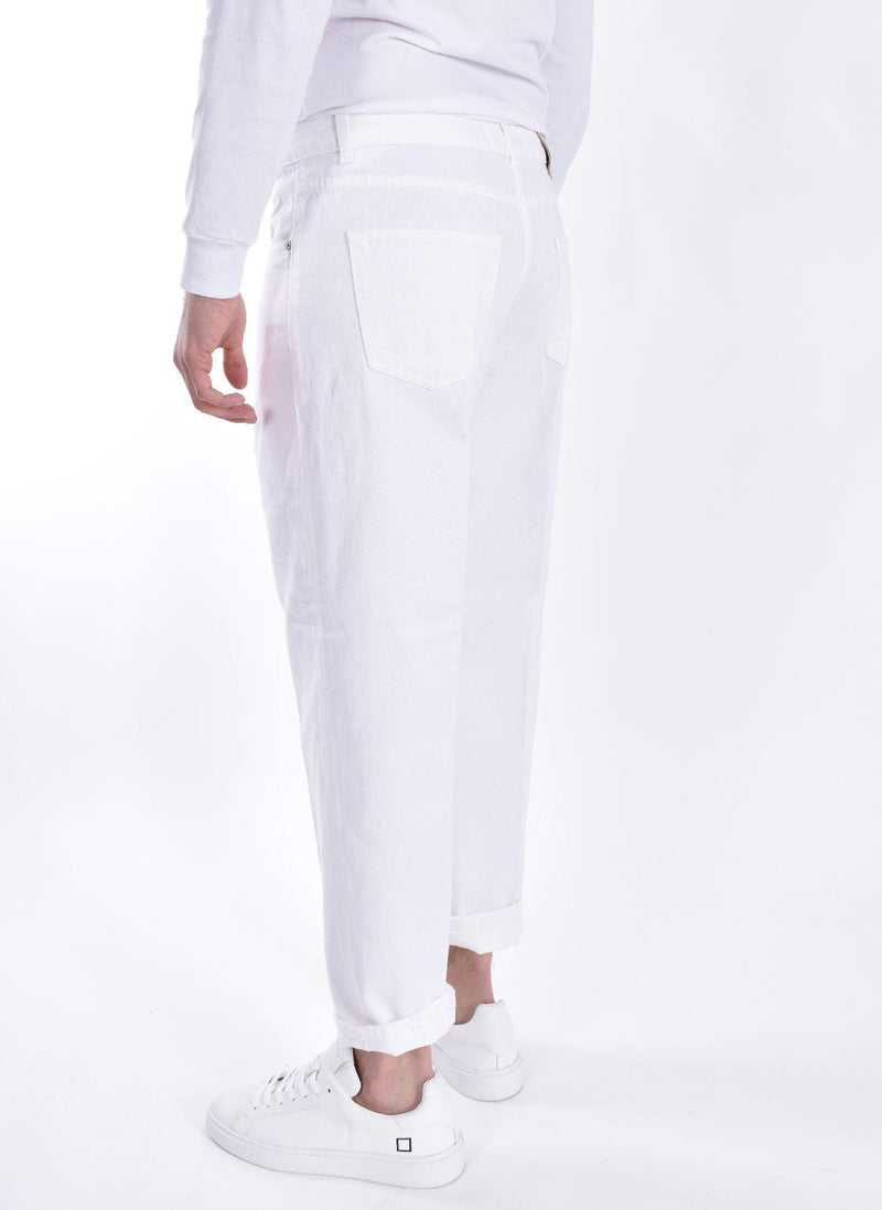 Jeans Be Able Niky bianco 