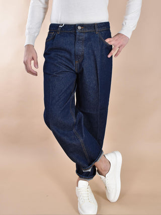 Jeans Be Able largo Fred blu scuro GFB FRED0 BE ABLE