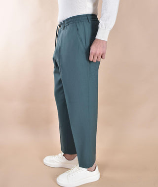 Pantalone Be Able Dominique verde WML WML DOMI02 BE ABLE