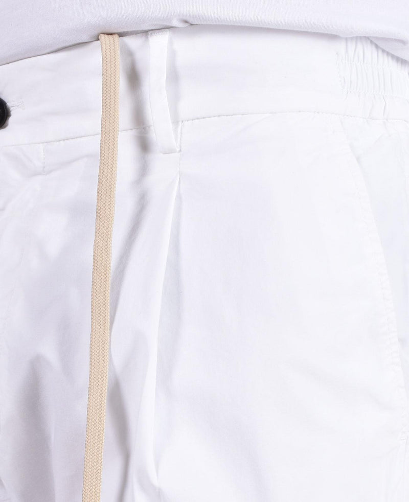 Pantalone Be Able new Riccardo bianco 