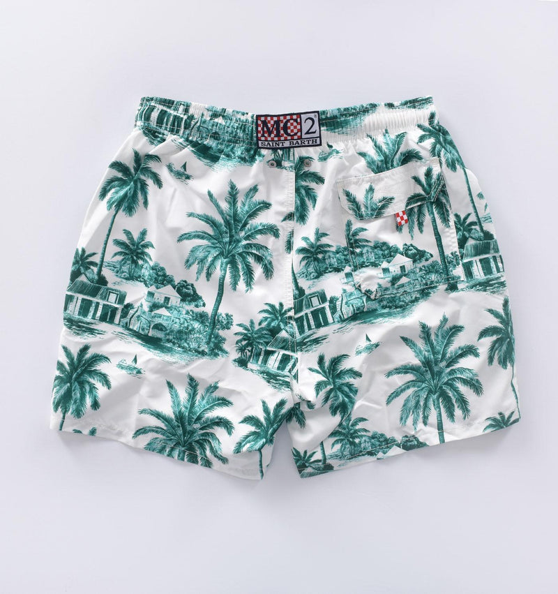 Costume bagno Mc2 Saint Barth jouy palme 027730151 MC2 SAINT BARTH