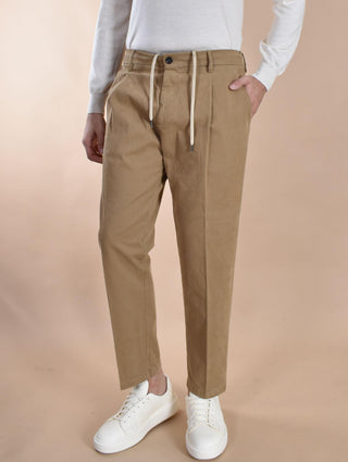 Pantalone Be Able new Riccardo beige DHP01 BE ABLE