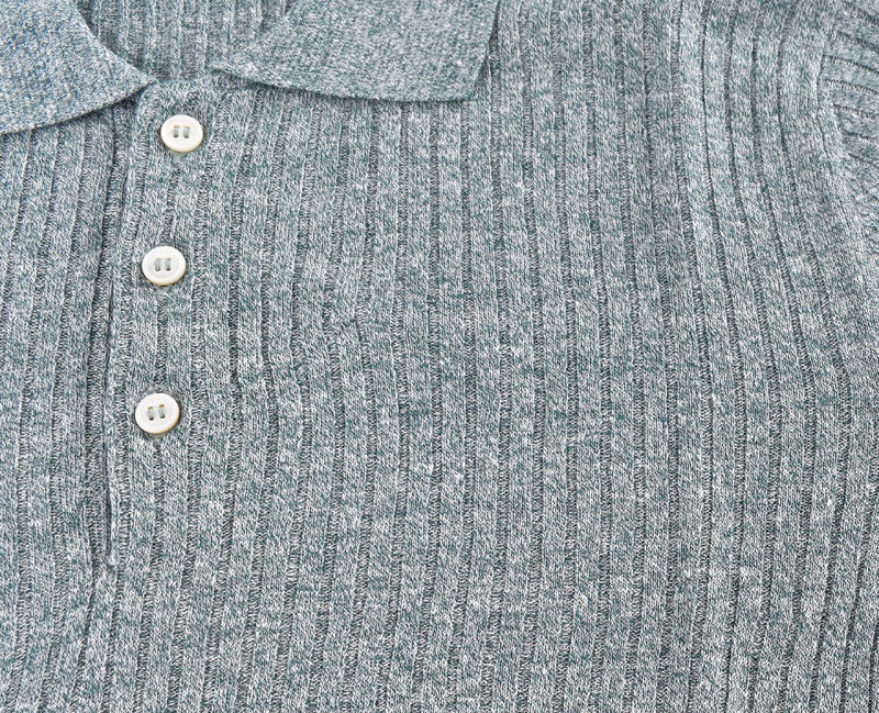 Polo Gran Sasso lino cotone 