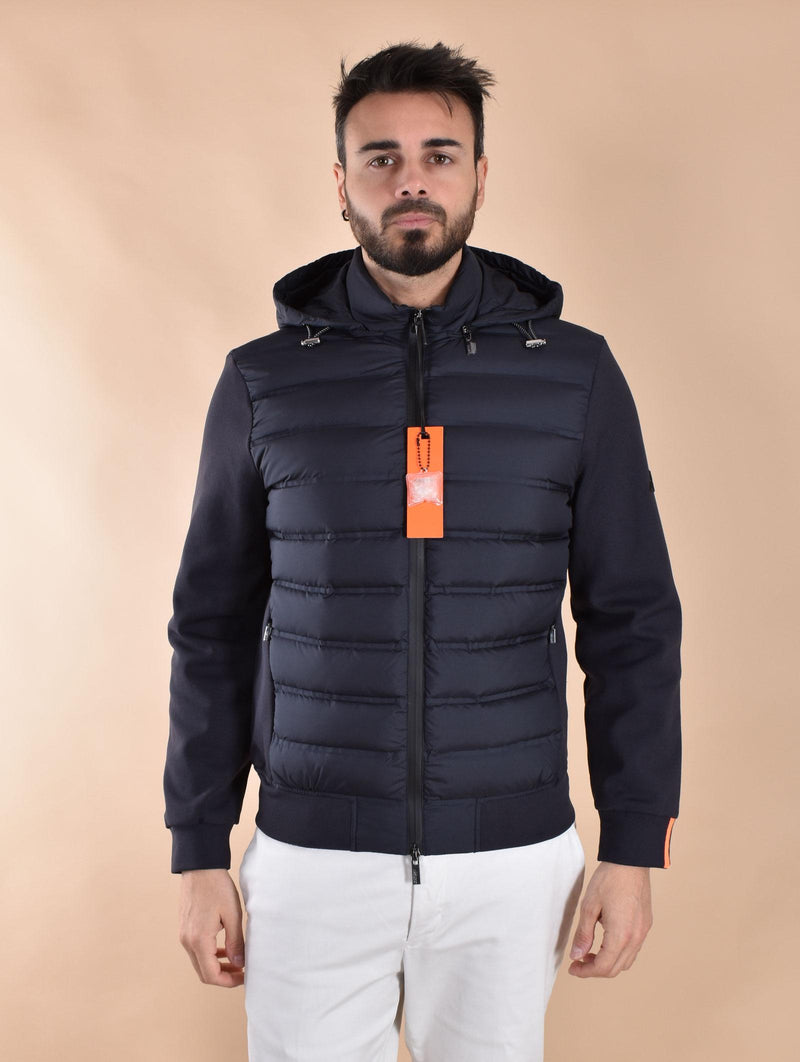 Giubbotto Heskimo doppio tessuto blu 944007101 HèSKIMO