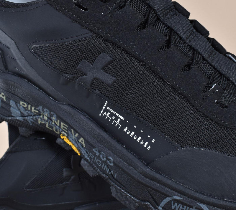 Sneakers Premiata Devin 433 nere DEVIN433 PREMIATA