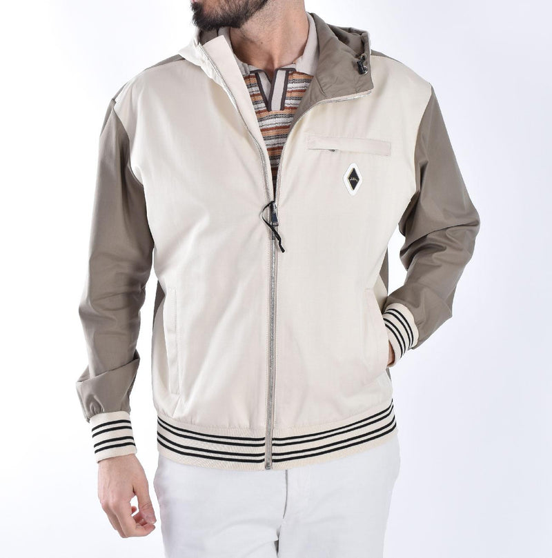 Giubbino Yes London panna fango 