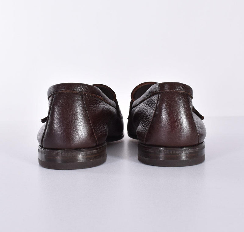 Mocassini Henderson pelle moro 